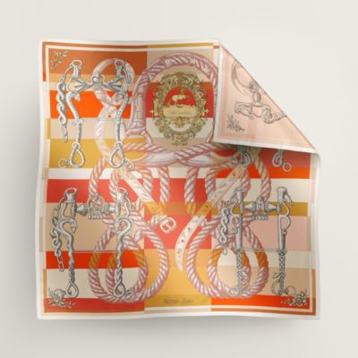 Della Cavalleria double face scarf 90 | Hermès USA